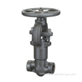 Pressure Self-Sealing Valve Forged Globe Valve